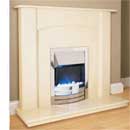 Inferno Fires Boston Marble Fireplace Surround